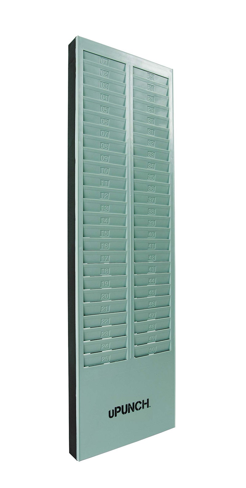 uPunch Time Card Rack with 50 Slots - Image 3